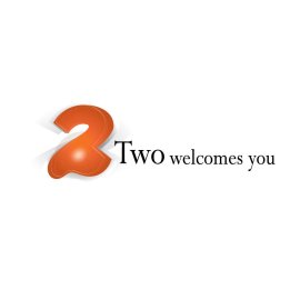 Two Logo Png | Two Logo Vector | The Duality of Unity | Minimalist Symmetry | The Power of Two