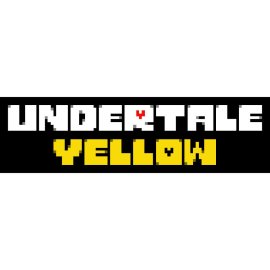Undertale Yellow Logo Png | Undertale Yellow Logo Vector | Determination's Amber Glow | A Journey Beneath the Surface | The Sixth Soul's Tale | Echoes of the Underground