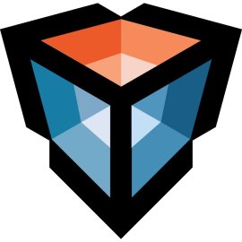 Unity Logo Png | Unity Logo Vector | Unity Logo Design | Cohesive Brand Identity | Modern Minimalist Emblem | Connected Symbolism