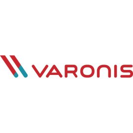 Varonis Logo Png | Varonis Logo Vector | Varonis Shield of Data Sovereignty | The Guardian of Digital Assets | A Modern Sentinel for Cybersecurity