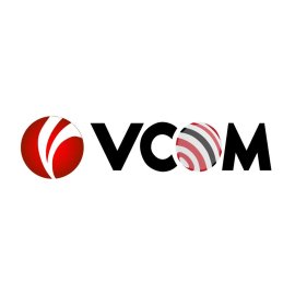 Vcom Logo Png | Vcom Logo Vector | Vcom Logo: Connectivity Redefined  A Vision of Digital Velocity  The Pulse of Modern Communication