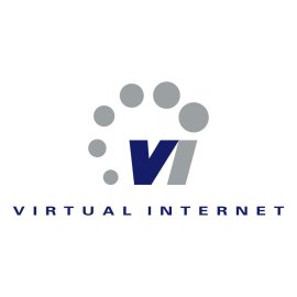 Virtual Internet Logo Png | Virtual Internet Logo Vector | Virtual Internet | Digital Connectivity | Abstract Network | Brand Identity