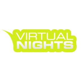 Virtual Nights Com Logo Png | Virtual Nights Com Logo Vector | Virtual Nights Com Logo | Digital Dreamscape | Nightlife Reimagined | Virtual Realm