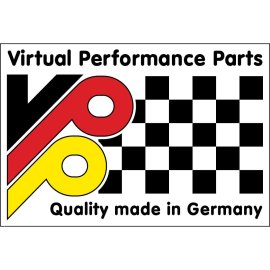 Virtual Performance Parts Logo Png | Virtual Performance Parts Logo Vector | Digital Precision. Real-World Power. Virtual Performance Parts.