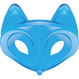 Volpe Blue Visitami Net Logo Png | Volpe Blue Visitami Net Logo Vector | Volpe Blue Visitami Net | The Fox of Azure Horizons | Digital Voyage Emblem | Vision in Motion