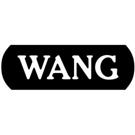 Wang Computers Logo Png | Wang Computers Logo Vector | Legacy of Innovation | Iconic Blue Typography | The Wang Logo | Computing Pioneer