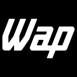 Wap Logo Png | Wap Logo Vector | Wap Logo Design | Modern Digital Brand Identity | Minimalist Tech Emblem | Dynamic Connectivity Symbol