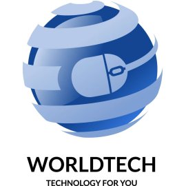 World Tech Logo Png | World Tech Logo Vector | Global Innovation  |  Digital Frontier  |  Tech Nexus  |  Future Forge