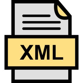 Xml Logo Png | Xml Logo Vector | Xml | Structured Precision | Digital Mark | Infinite Code
