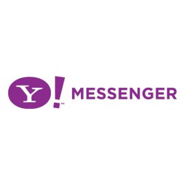 Yahoo Messenger Logo Png | Yahoo Messenger Logo Vector | Yahoo Messenger Logo: Retro Digital Communication Icon | Purple Chat Bubble | Early Internet Messaging Symbol | Nostalgic Tech Brand Mark