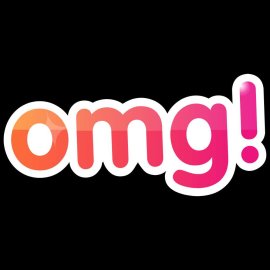Yahoo Omg Logo Png | Yahoo Omg Logo Vector | Yahoo Omg: A Digital Exclamation | Vibrant Pop Culture Icon | Bold Internet Nostalgia